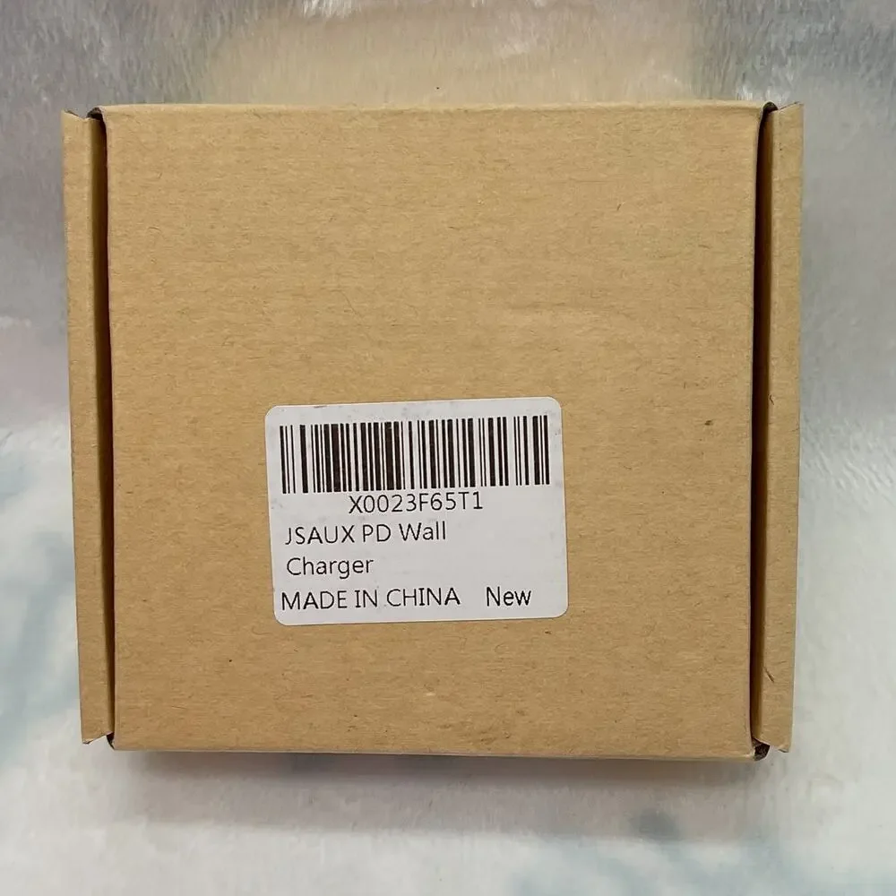 Jsaux USBC PD Wall Charger block adapter NIB